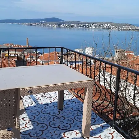 Old Stone House-sea View Hotel Ayvalı
